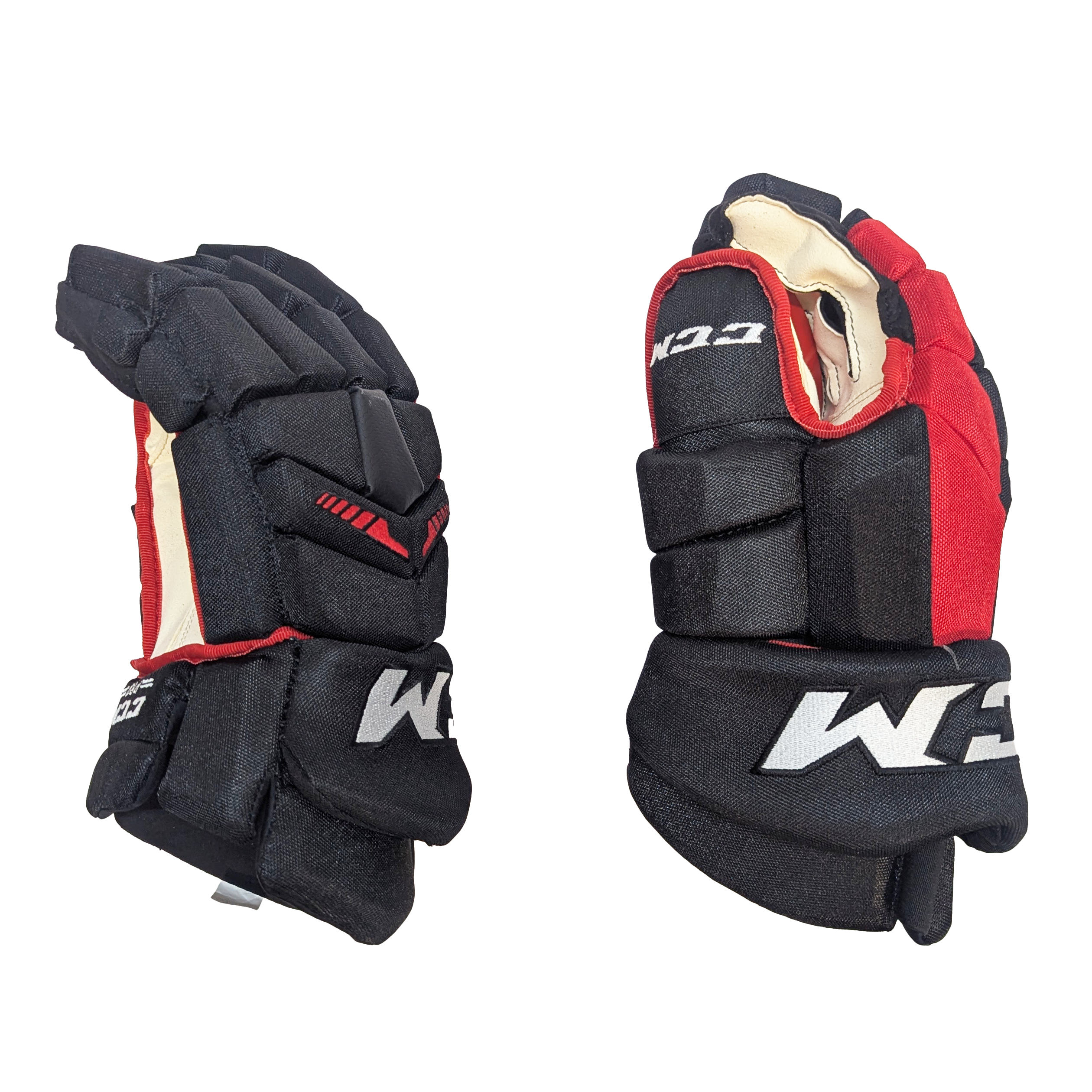 CCM HGTK - Gant NHL Pro Stock - Blackhawks de Chicago (noir/rouge)
